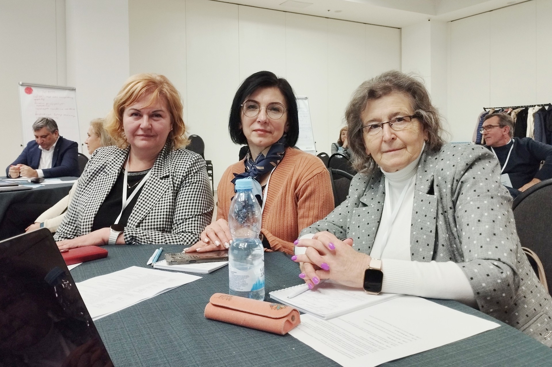 Під час роботи над положенннями проєкту